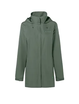 Parka d'hiver Escape 2L à capuche vert foncé 36 - VAUDE - FashionsVida
