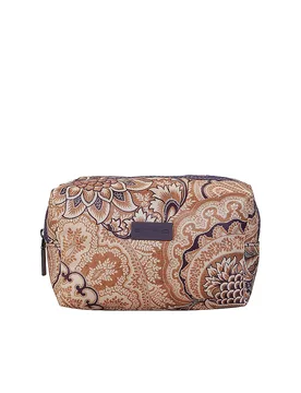 Neceser - Beauty Case (X0820 Cream Burgundy) - ETRO - FashionsVida