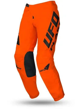 Pantaloni Moto Cross Enduro da Bambino RADIAL Arancio Fl taglia 40 - UFO - FashionsVida