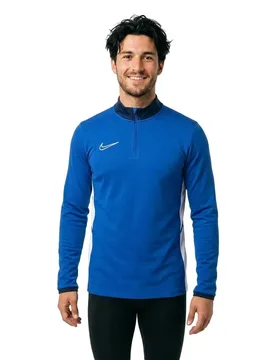T-shirt à Manches Longues Dri-fit Academy 25 Dril Royal Blue / Midnight Navy / White / White M - Nike - FashionsVida