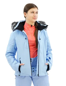 Veste Fayette I Light Blue 44 - Icepeak - FashionsVida