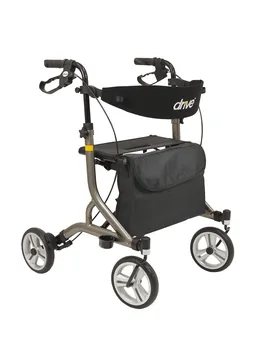 Leichtgewichtrollator Nitro SL grau - Drive - FashionsVida