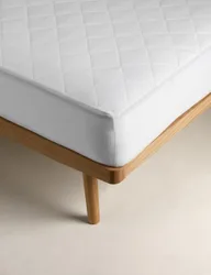 Advanced Allergy Protection Mattress Protector White