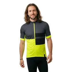 Maglia A Maniche Corte Fs260 Print Hi-Viz Yellow