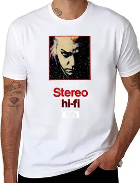 Lost Boys Death By Stereo T-Shirt funny t shirts man cotton tshirt 100% T-Shirt - Aliexpress - FashionsVida