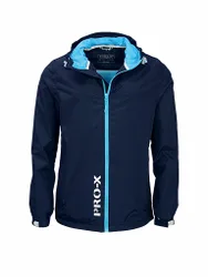 Kinder Regenjacke Flashy dunkelblau 176 B