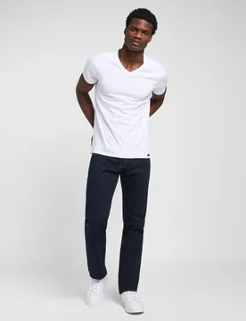 Slim Fit MVP Jeans Blue Denim male - Lee - FashionsVida