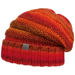 Bernardo Oversize Knit Hat by - pink-orange - Female - Size: One Size