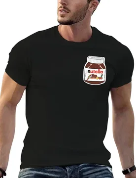 Nutella T-Shirt man t shirt designer anime t shirts oversize t shirts cotton 100% T-shirt - Aliexpress - FashionsVida