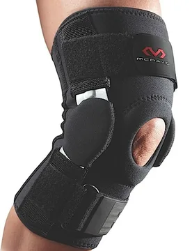 Doppelt gelenkige Kniestütze à double disque - Noir - unisex - Size: 2XL - McDavid - FashionsVida
