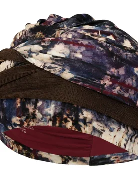 Noya Tie Dye Dusk Turban by - blue - Damen - Size: One Size - Christine Headwear - FashionsVida