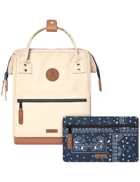 Cabaïa - Sac à dos 10L - Adventurer Small Andenne - Beige - CABAÏA - FashionsVida