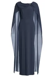 Abendkleid aus elastischem Crepe Je female