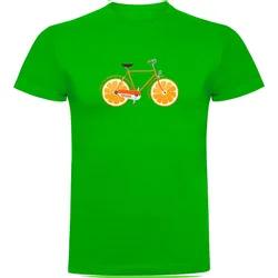 Maglietta A Maniche Corte Tangerine Green