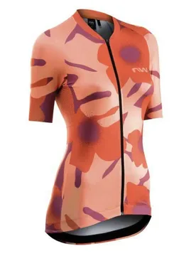 Maglia A Maniche Corte Blade Peach - Northwave - FashionsVida