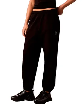 Jeans Pantaloni Sportivi Monologo Foil Black XS - Calvin Klein - FashionsVida