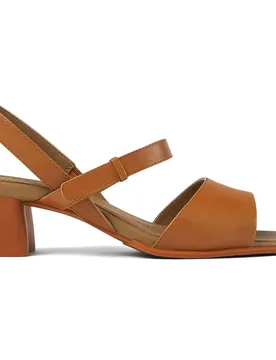 Sandali Katie Sandal Medium Brown EU 37 - Camper - FashionsVida