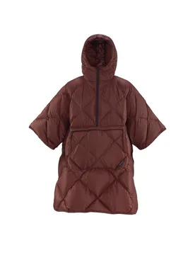 Honcho Poncho Down Burgundy - Therm-a-Rest - FashionsVida