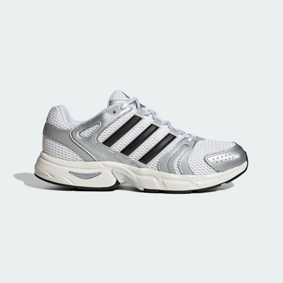 SCARPE ECLYPTIX CONTROL 44 2/3 Cloud White / Core Black / Silver Metallic - Adidas - FashionsVida