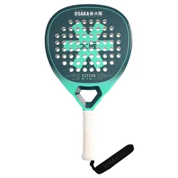 Vision Padel Racket Transformative Teal One Size