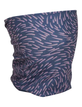 Patterned Seamless Head Tube - Navy - Navy - Size: ONE - Mountain Warehouse - FashionsVida