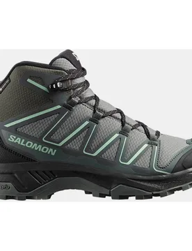 Zapatillas de senderismo para mujer EXRAISE MID GTX W - Salomon - FashionsVida