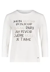 Shirt Kurz 3/4 Arm female