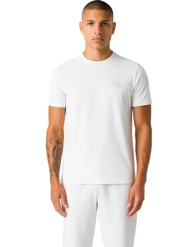 T-shirt à Manches Courtes White L - Everlast - FashionsVida
