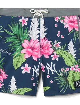 Short De Bain Mlb Phantom Tailgate C 18´´ New Yor Yankees 30 - Hurley - FashionsVida