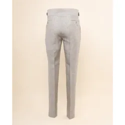 Pantalones gurkha de hombre regular en claro
