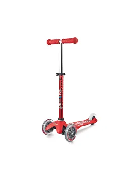 Scooter per bambini Maxi Deluxe rosso - Micro - FashionsVida