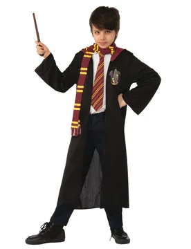 Gryffindor-Kostüm für Jungen Harry Potter schwarz-rot-gelb - male - RUBIES NL - FashionsVida