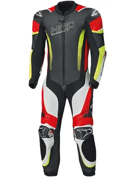 Tuta Intera Moto Brands Hatch Nero Bianco Rosso taglia 54 - Held - FashionsVida