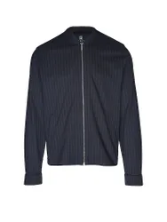 Overshirt dunkelblau L Herren