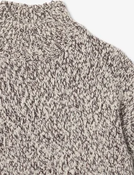 En marrón de manga larga - Lacoste - FashionsVida