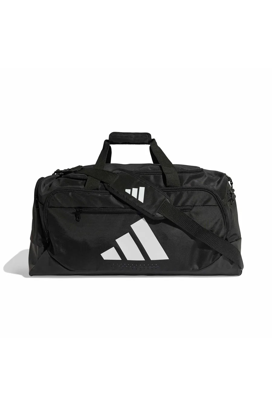Borsone nero con tasche zip TRA DEE DUE M - Adidas - FashionsVida