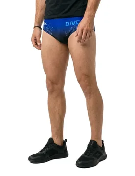 Bubble Dive Swimming Brief Navy M Men - TURBO - FashionsVida