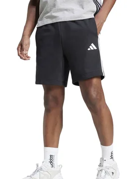 Sportswear 3 stripes bermudas hombre Negro (L) - Adidas - FashionsVida