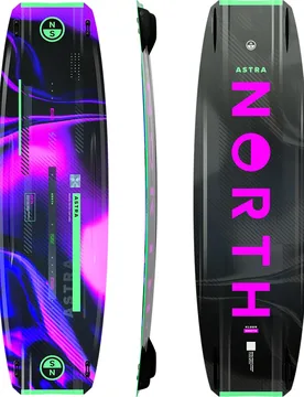 Kiteboard Astra Tt Dark Purple 132 x 38 cm unisex - North Kb - FashionsVida