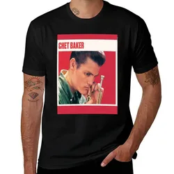 Chet Baker T-Shirt Sun Protective Outdoor Tee Top
