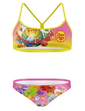 Chupa Chups Flavours World Bikini Multicolour L Women - OTSO - FashionsVida
