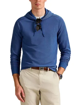 Polo Felpa Con Cappuccio 785a8597 Old Royal M - Ralph Lauren - FashionsVida