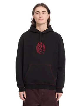 Sweat à Capuche For The Stone Black L - Volcom - FashionsVida