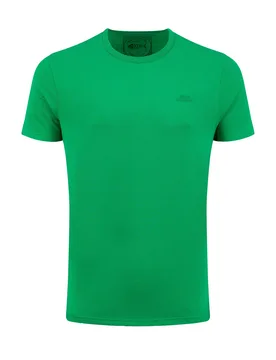 Weird Fish Hooked Branded T-Shirt Size 3XL - men men all-mens men tshirts men tshirts plain offers mens-2-for-40-tees - Heritage Green - FashionsVida