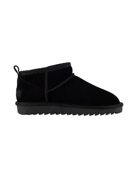 Short Winter Boot Nero HC.YW078 - Colors of California - FashionsVida