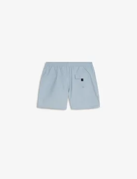 Bañador bermuda de hombre liso con bolsillo trasero - Scalpers - FashionsVida