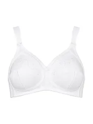 Sujetador sin aros COTTON 01 blanco blanco 80B