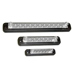 Contacts Electric Terminal Block Grey / Black One Size unisex