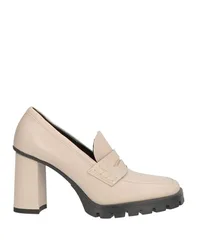 Mocasines Mujer Beige 36 Mujer