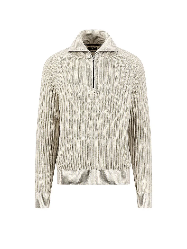 Troyer Pullover crema XXL - Fynch-Hatton - FashionsVida
